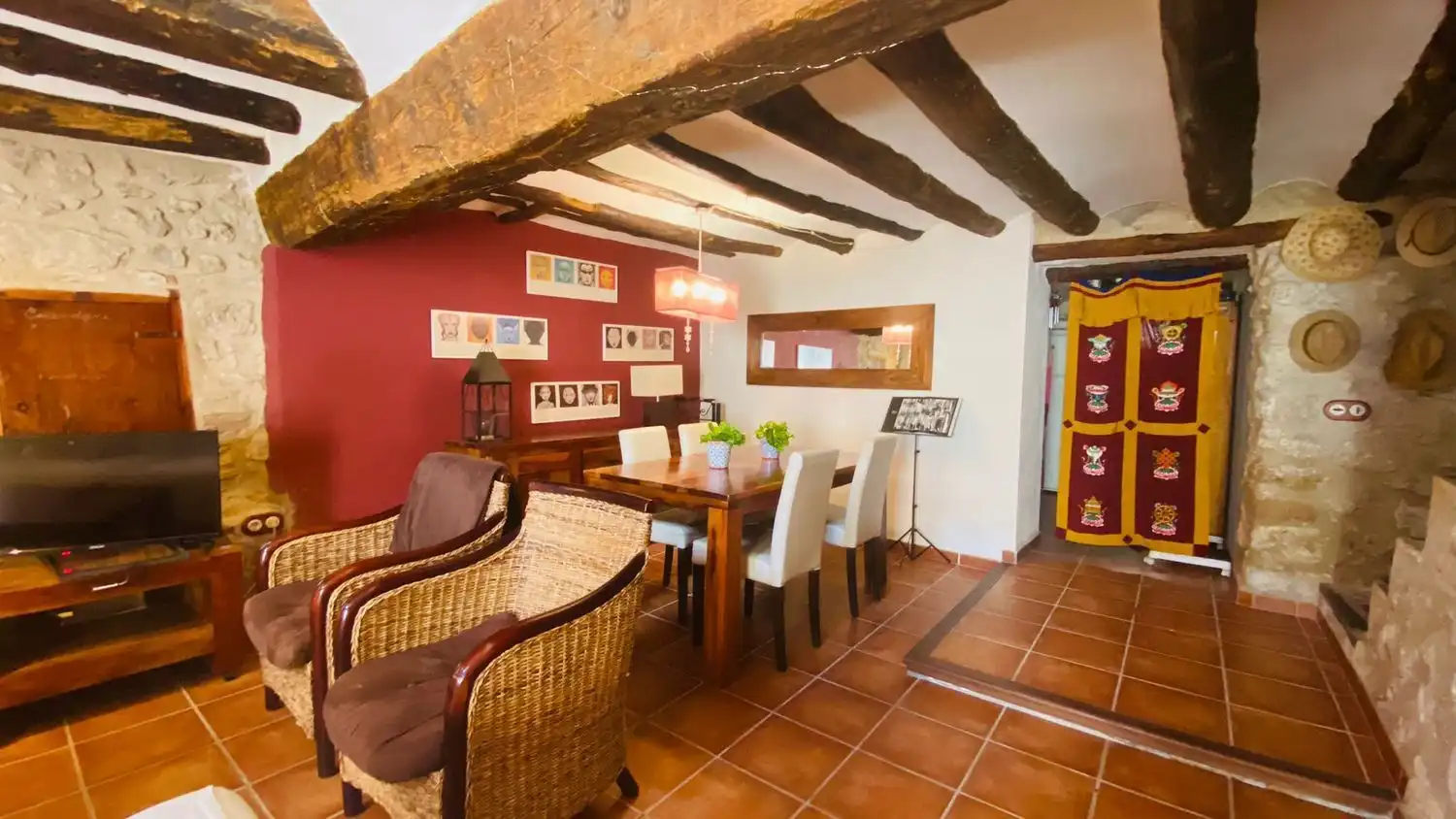 Comedor de Finca rústica en venta en Morella con Trastero