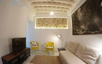 Living room of Planta baja for sale in  Cádiz Capital  with Air Conditioner