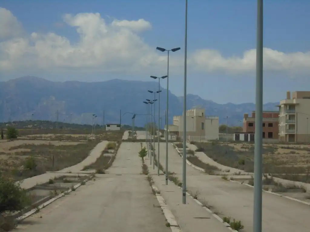 Vista exterior de Terreno en venta en L'Aldea