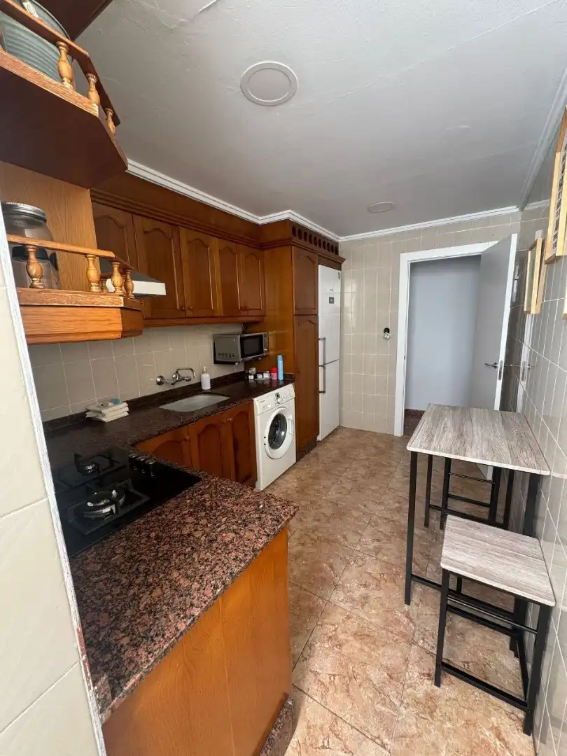 Cocina de Piso de alquiler en Valencia con Amueblado