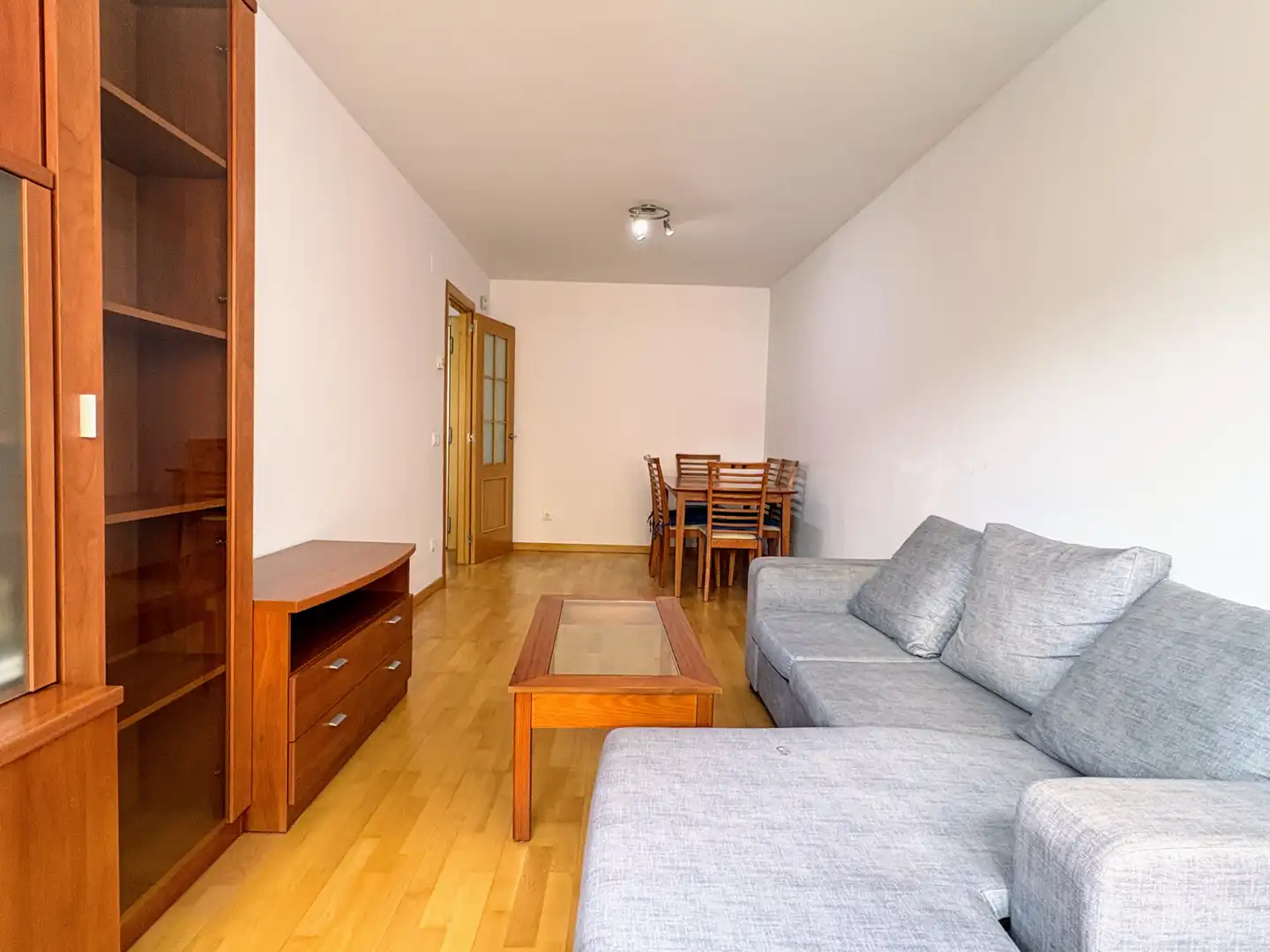 Sala de estar de Piso en venta en Zaratán con Calefacción y Trastero