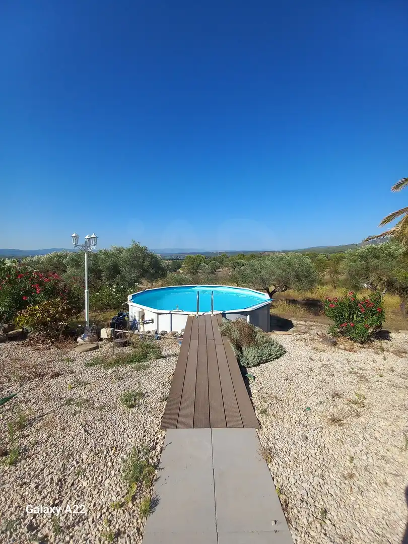 Piscina de Casa o chalet en venta en Ginestar con Aire acondicionado, Calefacción y Terraza