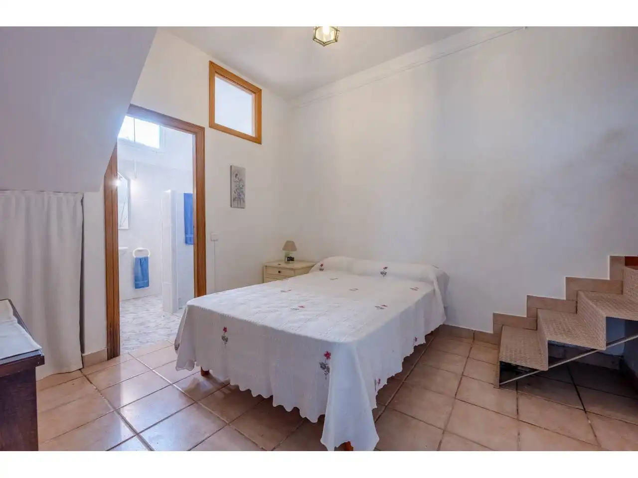 Dormitori de Casa o xalet en venda en Santpedor amb Calefacció, Jardí privat i Parquet