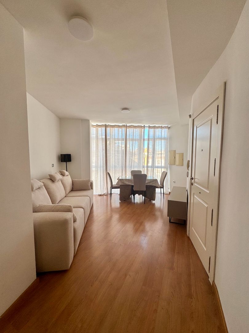 Living room of Duplex to rent in Maracena  with Air Conditioner, Parquet flooring and Terrace