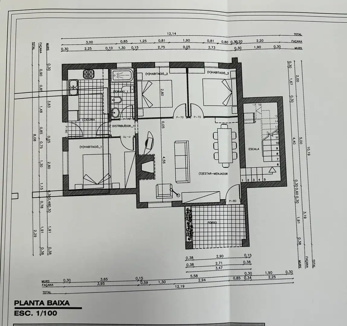 Casa o xalet en venda en Llagostera amb Jardí privat, Terrassa i Traster