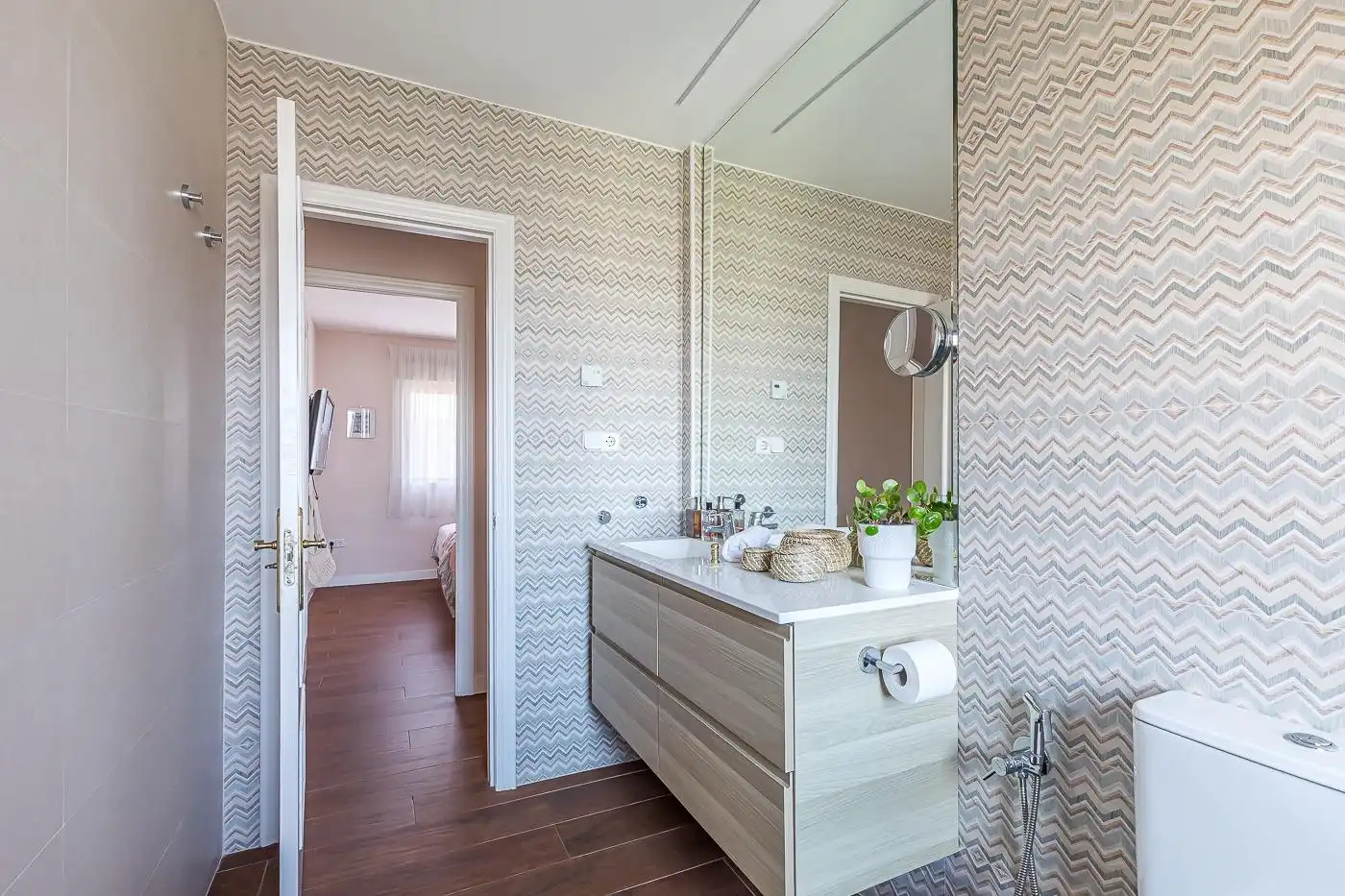 Baño de Casa o chalet en venta en El Escorial con Calefacción, Jardín privado y Terraza
