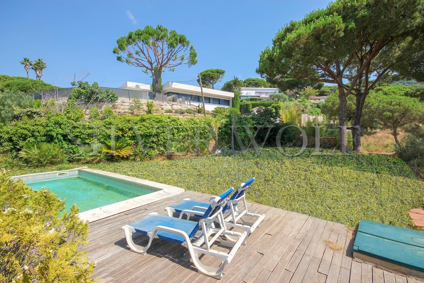 Garden of House or chalet for sale in Cabrils  with Heating, Private garden and Terrace