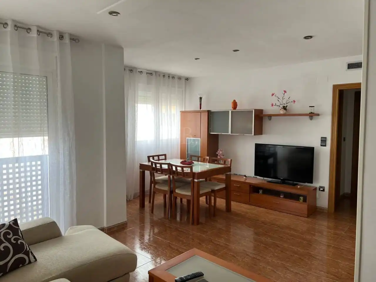 Living room of Flat for rent in Vinaròs  with Air Conditioner, Heating and Terrace