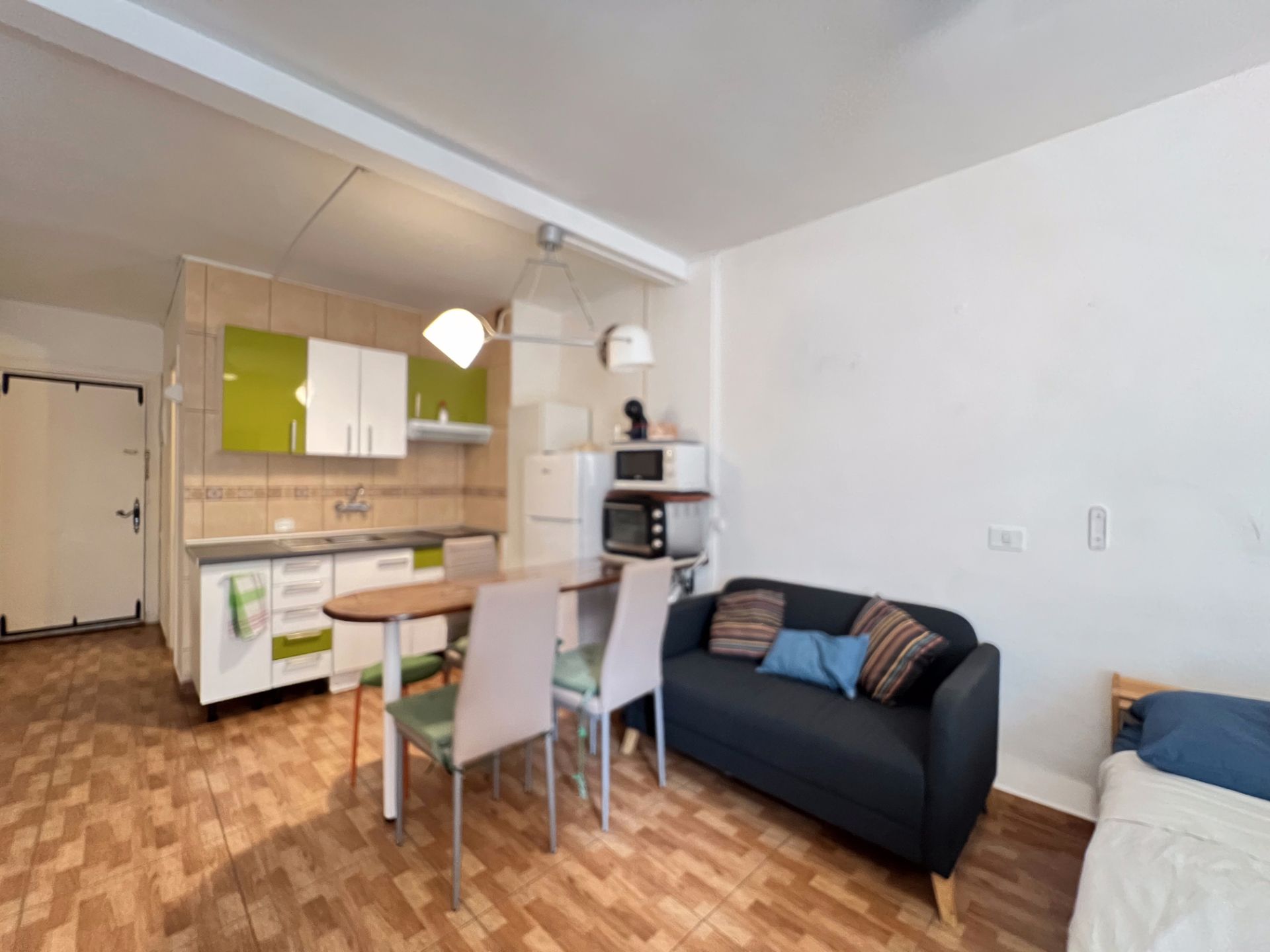 Kitchen of Study to rent in Puerto de la Cruz  with Furnished, Balcony and Community pool