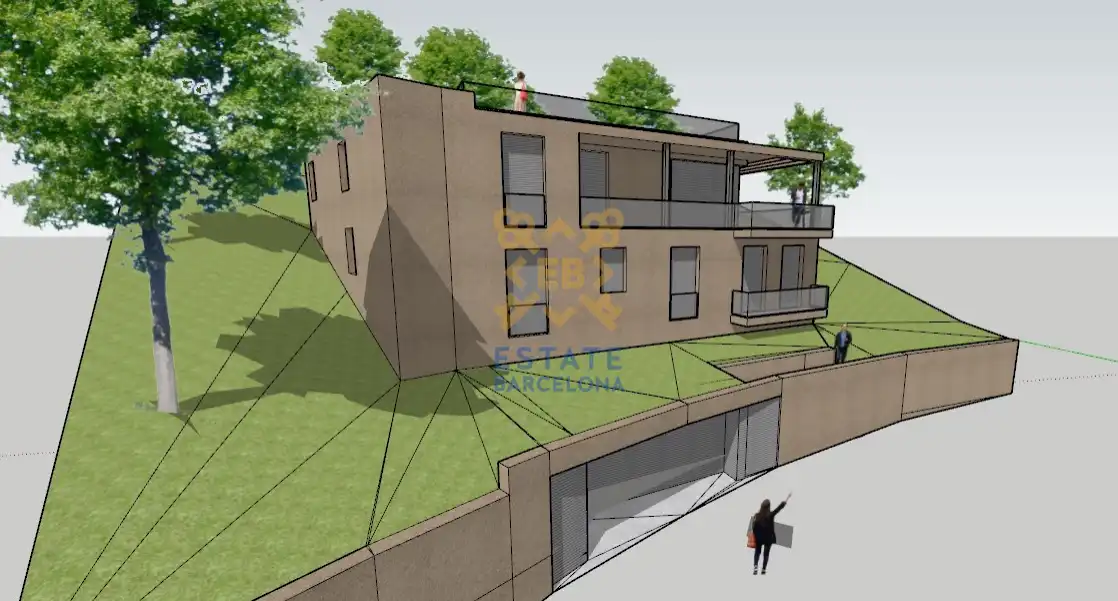Casa con terraza en venta en Lloret Verd - Els Pinars, imagen 4