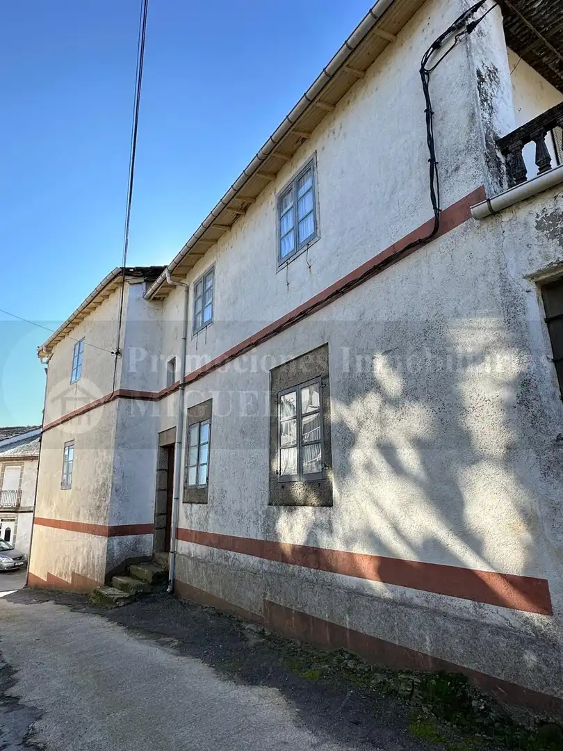Vista exterior de Casa o chalet en venta en Laza