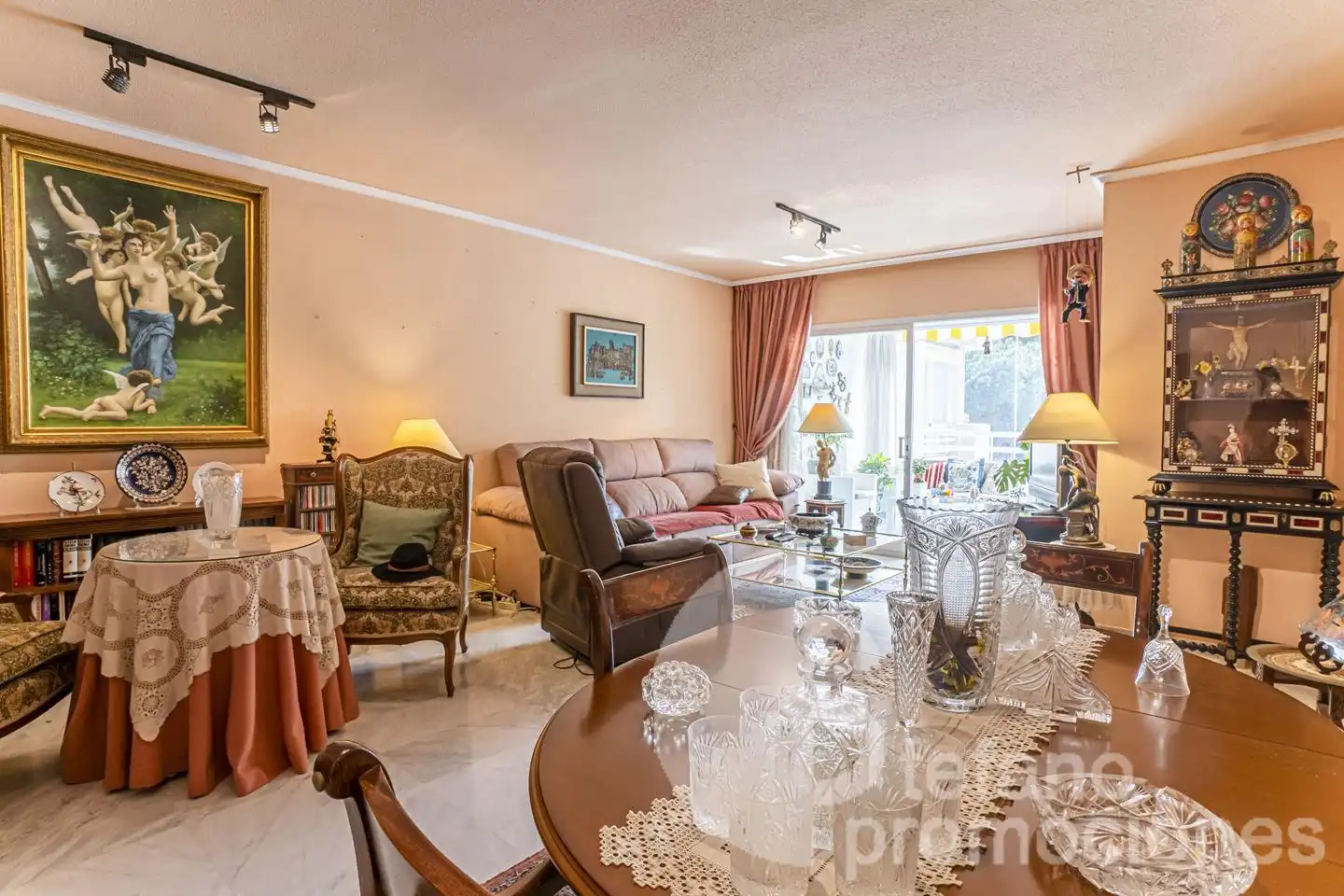Sala de estar de Piso en venta en Málaga con Aire acondicionado, Calefacción y Terraza