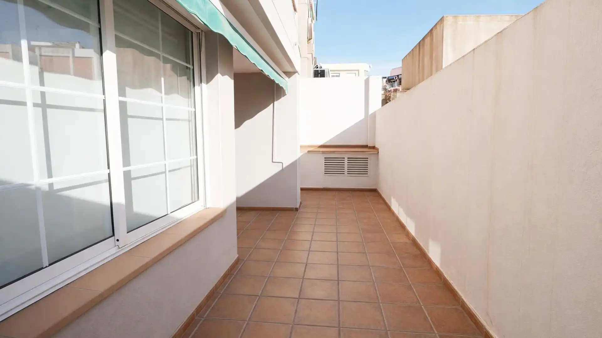Terrace of Flat for sale in Cornellà de Llobregat