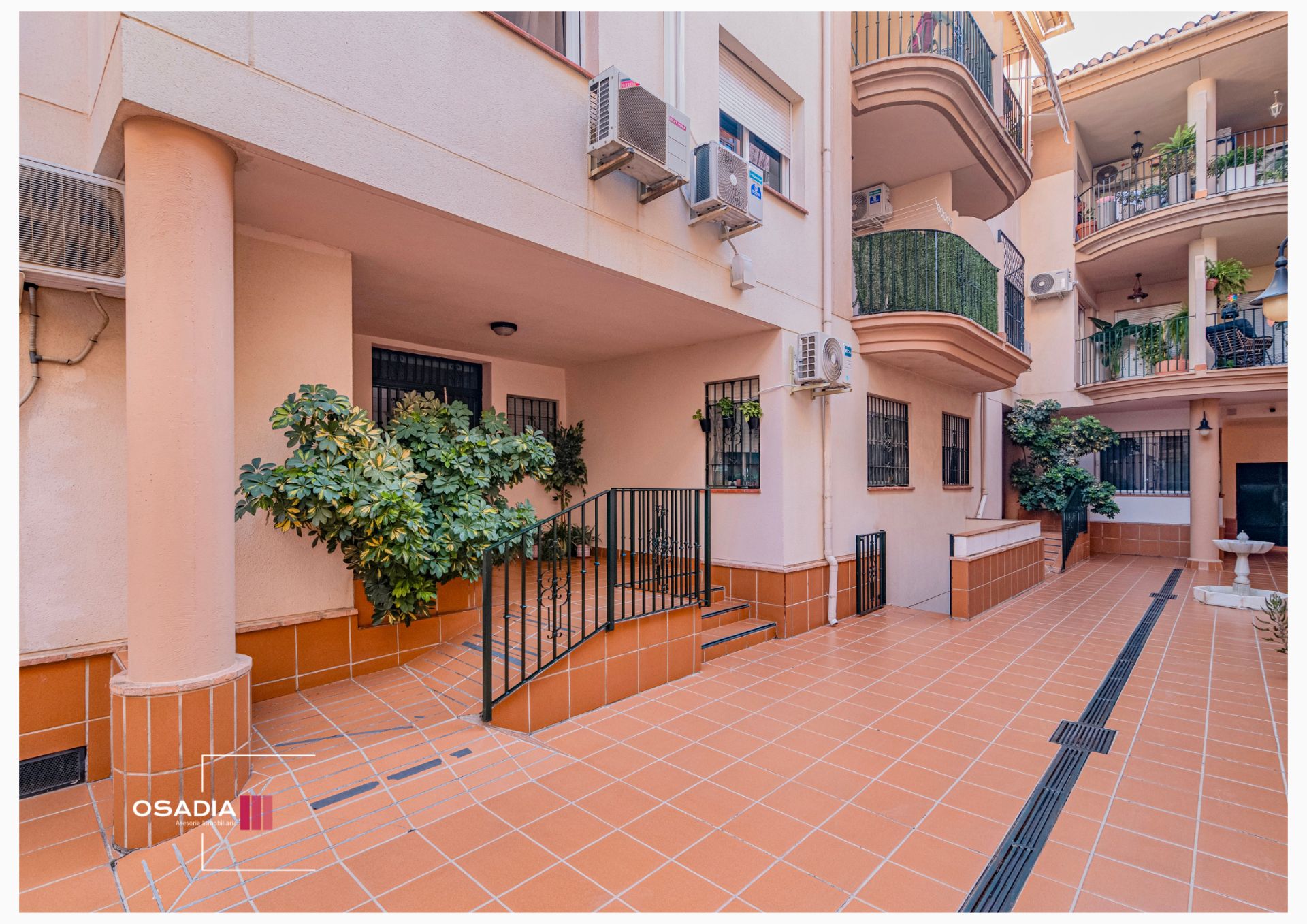 Exterior view of Flat to rent in Armilla  with Furnished