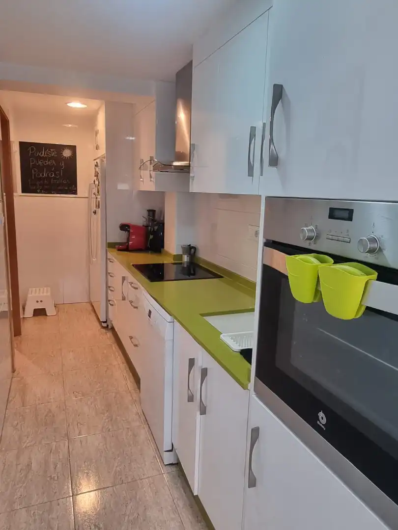 Cocina de Piso en venta en Alcoy / Alcoi con Aire acondicionado y Amueblado