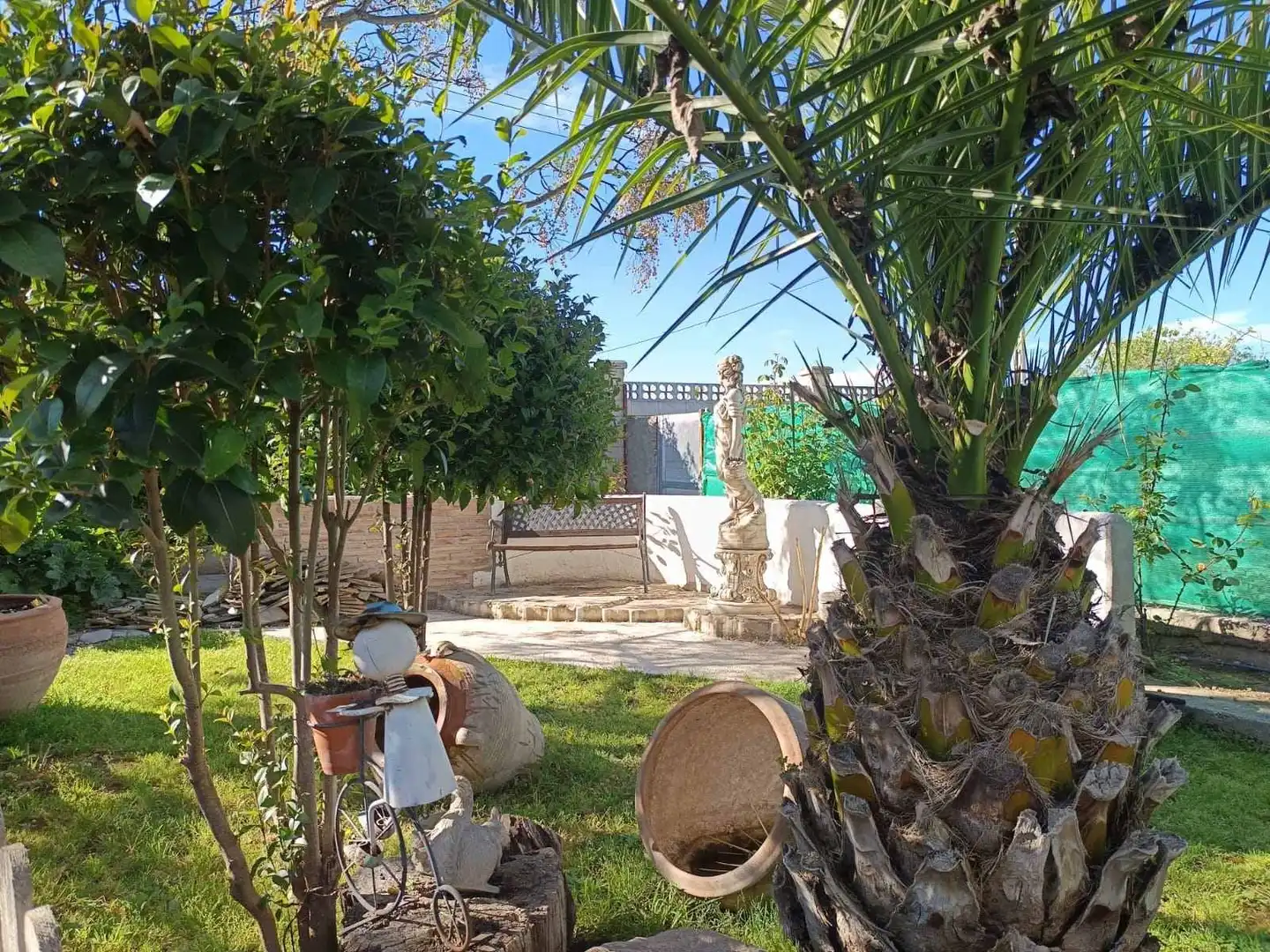 Jardín de Finca rústica en venta en Monzón con Calefacción, Jardín privado y Terraza