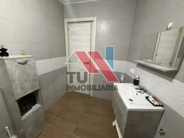 Bathroom of Flat for sale in Fuensalida  with Air Conditioner and Balcony