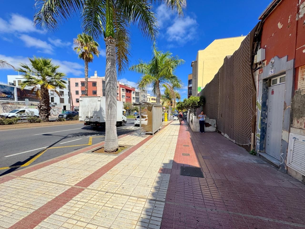 Vista exterior de Planta baixa en venda en San Cristóbal de la Laguna