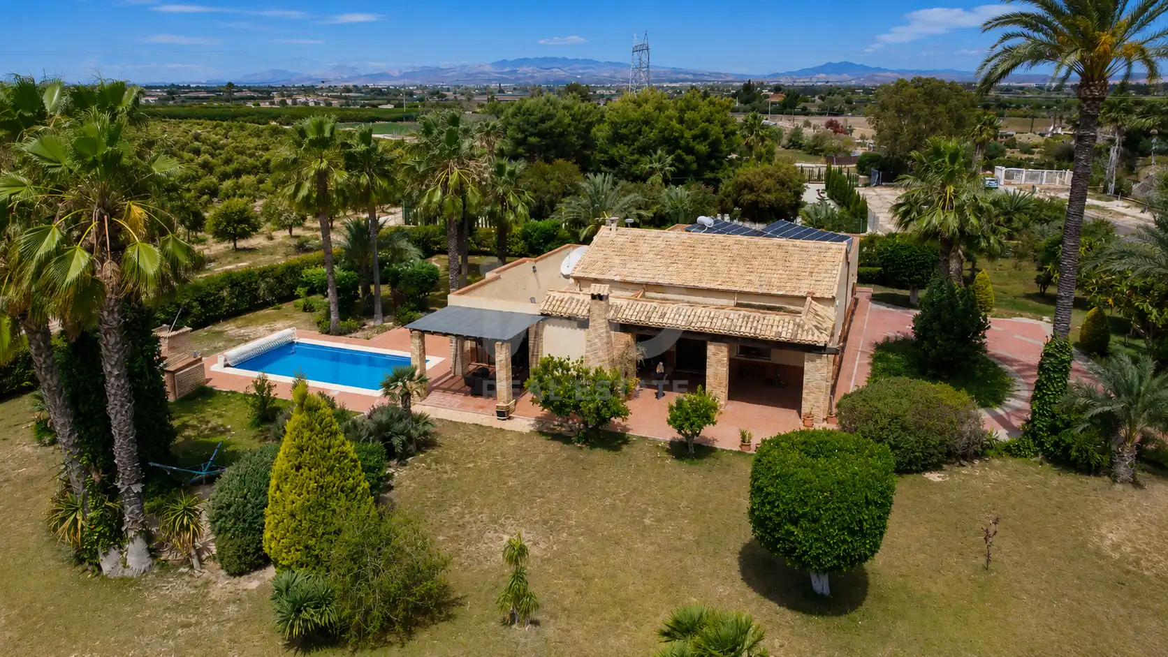 Exterior view of Houses for sale in Elche / Elx  with Air Conditioner, Heating and Terrace