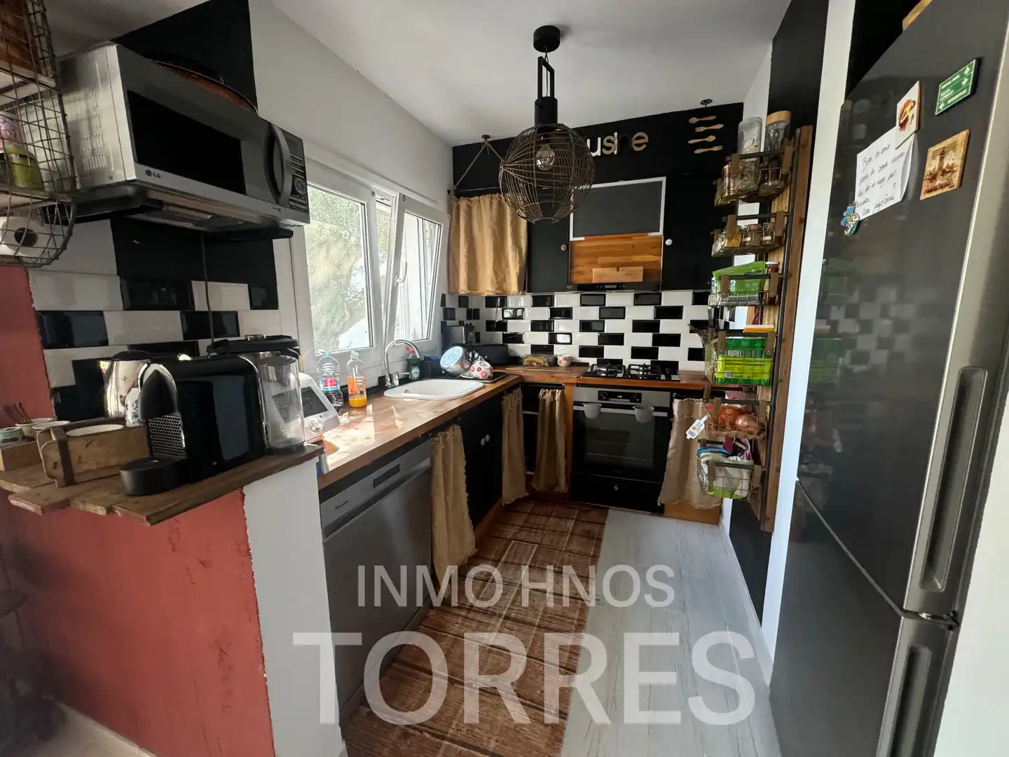 Küche von Haus oder Chalet zum Verkauf in Peñíscola / Peníscola mit Klimaanlage, Privatgarten und Terrasse