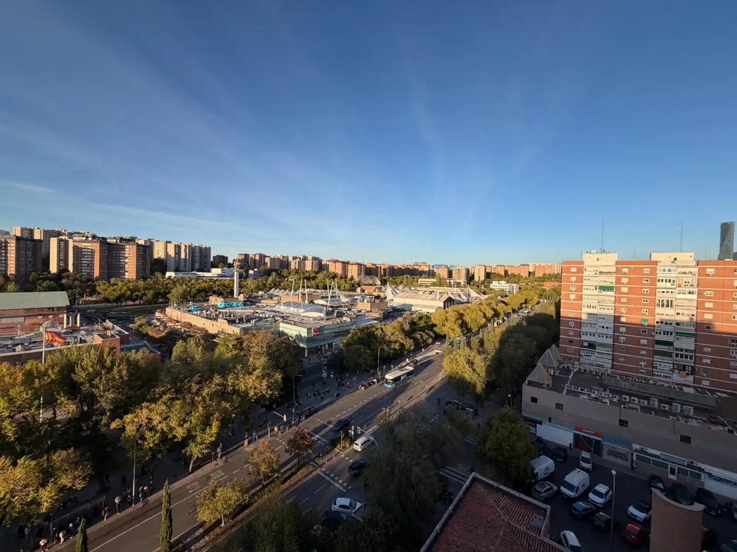 Außenansicht von Wohnung zur Miete in Fuencarral - El Pardo
