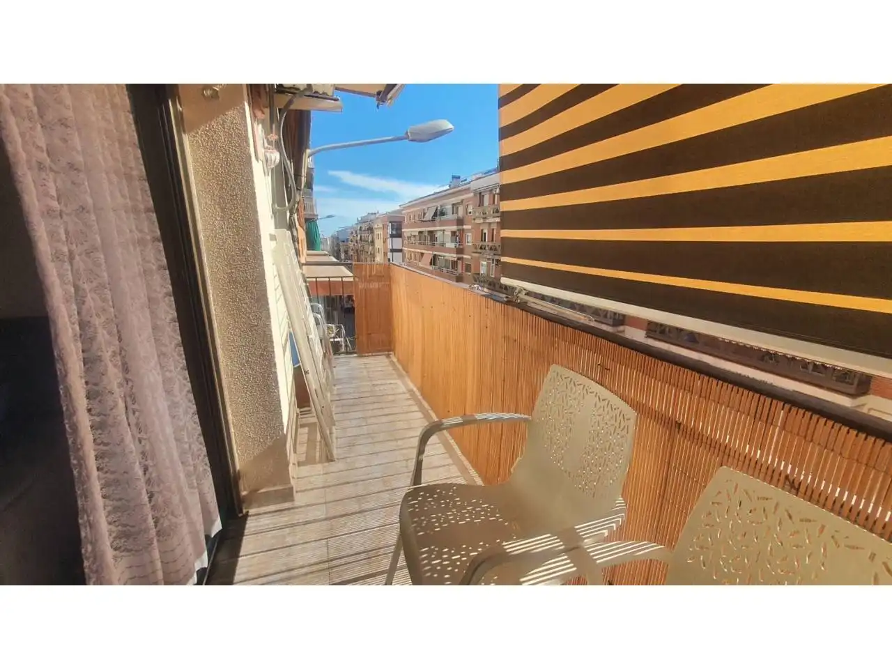 Terraza de Piso en venta en Vilanova i la Geltrú con Calefacción y Balcón
