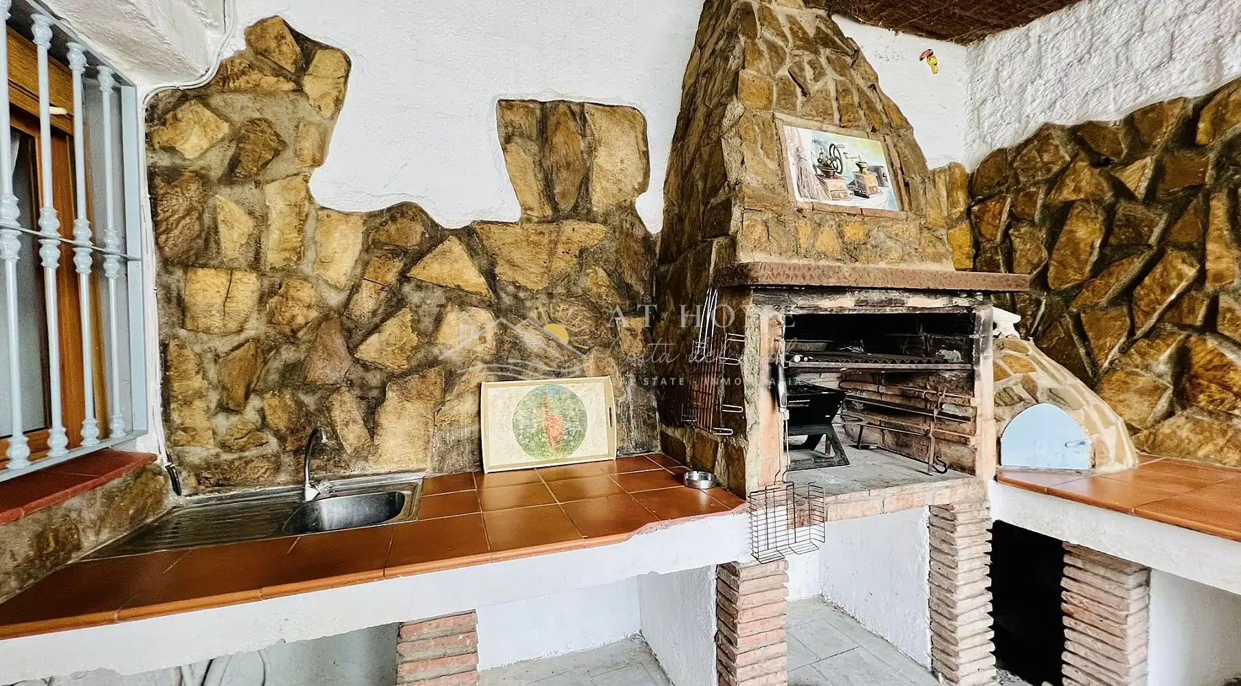 Country house zur Miete in Frigiliana mit Schwimmbad und Haustiere erlaubt