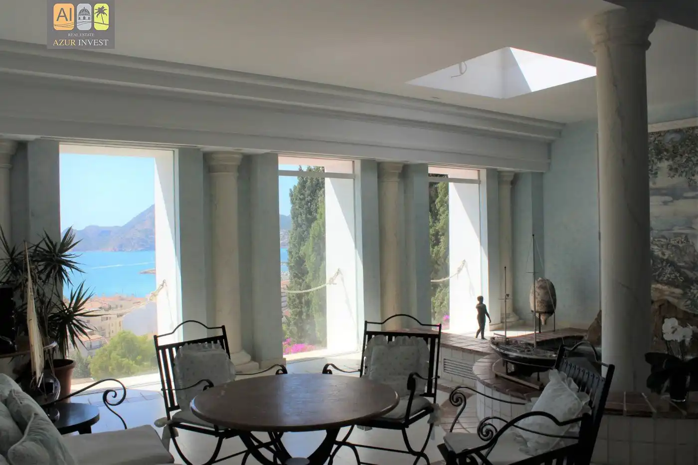 Comedor de Finca rústica en venta en Altea con Aire acondicionado, Terraza y Trastero