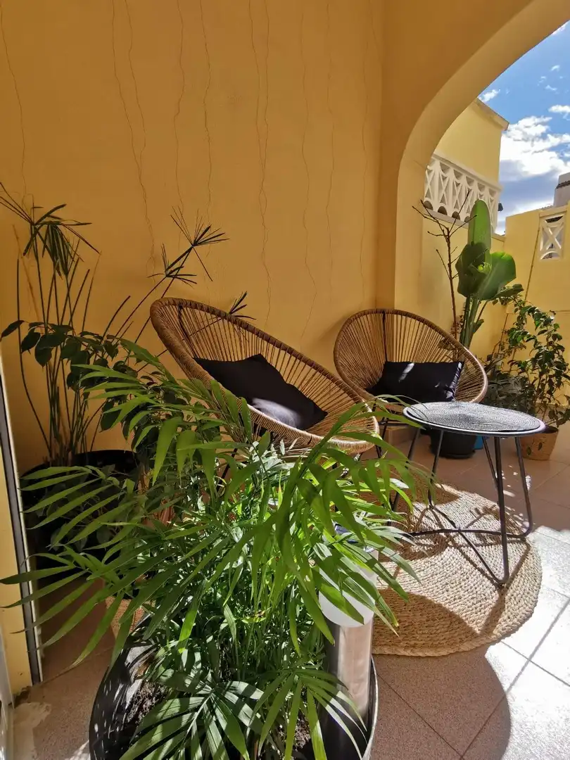 Terraza de Apartamento en venta en Torrevieja con Aire acondicionado, Terraza y Amueblado