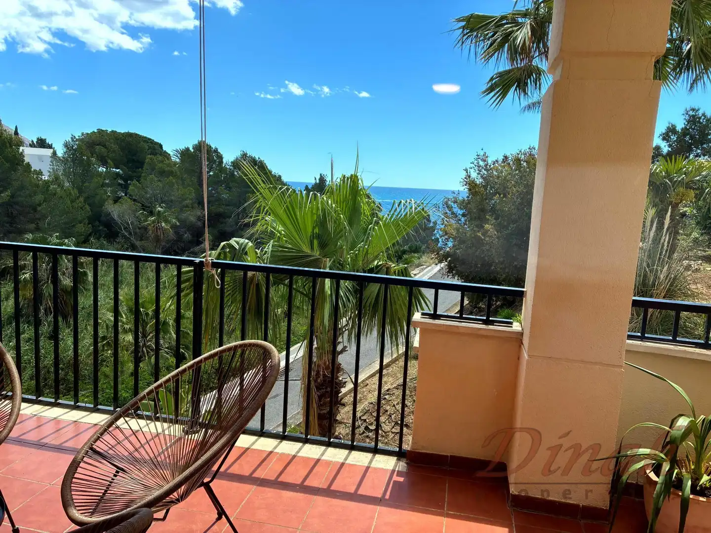 Balcony of Apartments for rent in Altea  with Air Conditioner, Heating and Terrace
