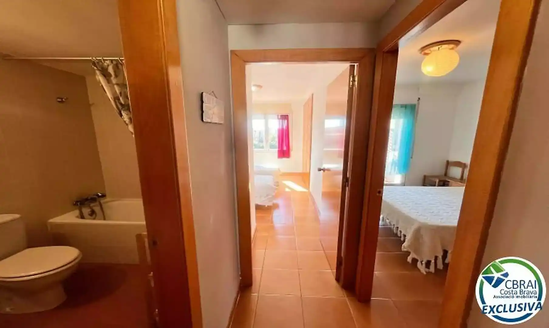 Flat for sale in Empuriabrava  with Air Conditioner, Terrace and Furnished