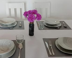 Dining room of Flat to rent in Roquetas de Mar  with Air Conditioner, Heating and Terrace