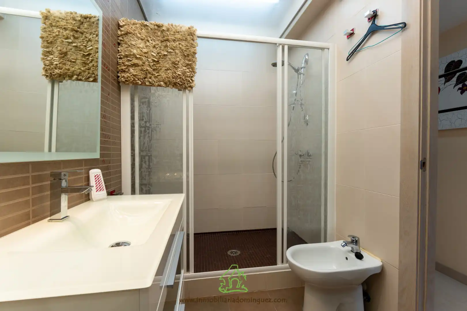 Bathroom of Flat for sale in Murcia  with Air Conditioner, Furnished and Oven