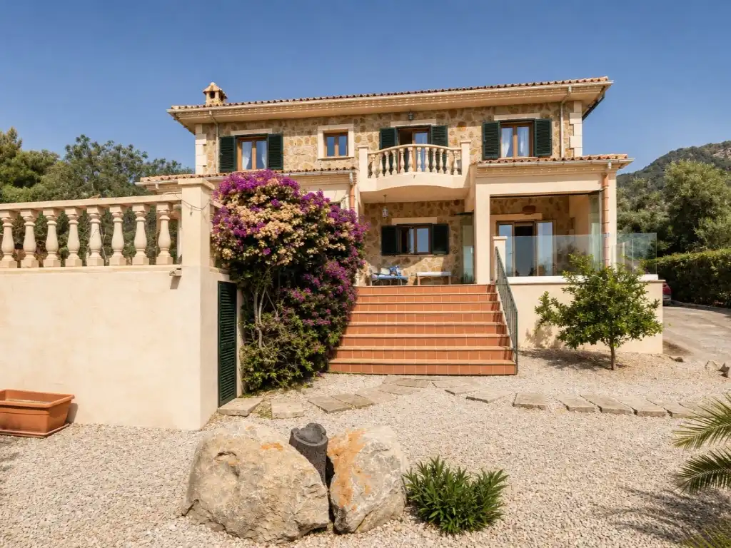 Vista exterior de Casa o chalet en venta en Calvià