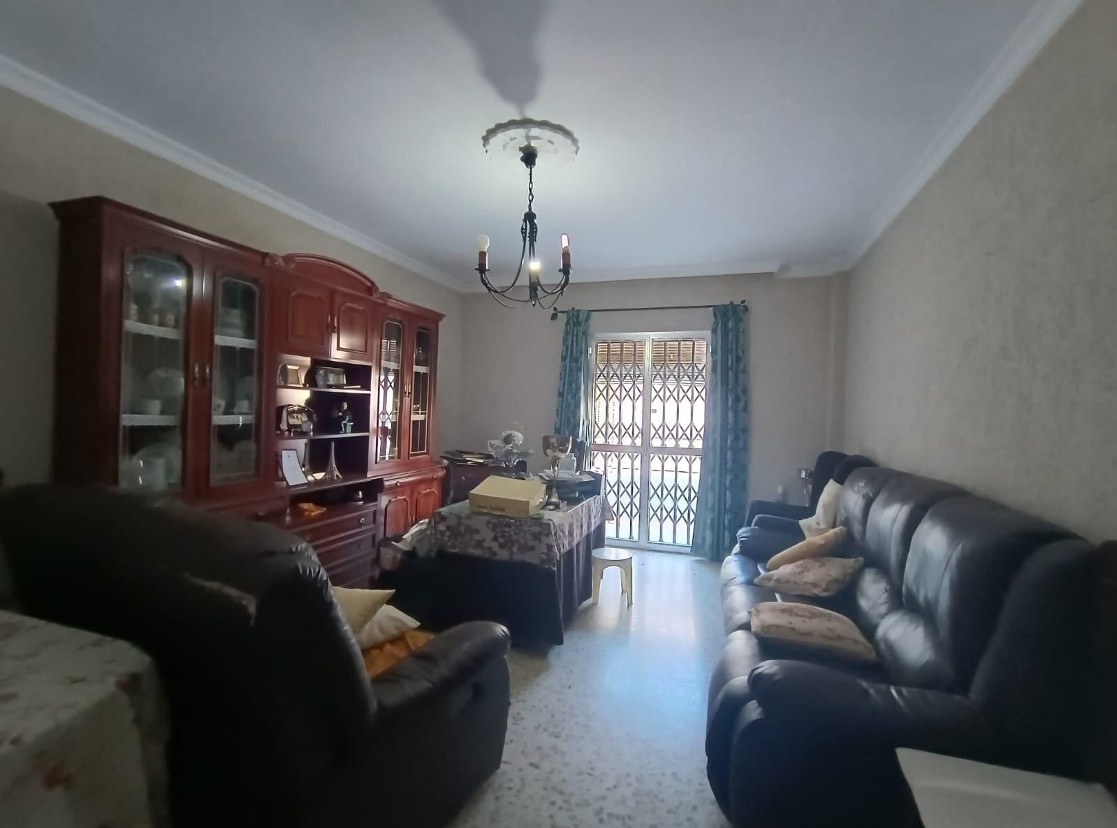 Living room of Flat for sale in Chiclana de la Frontera  with Terrace
