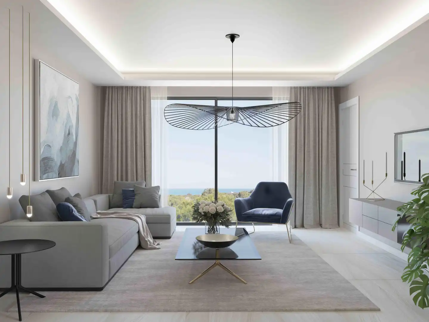Penthouse mit Pool zum Verkauf in Pueblo, imagen 4