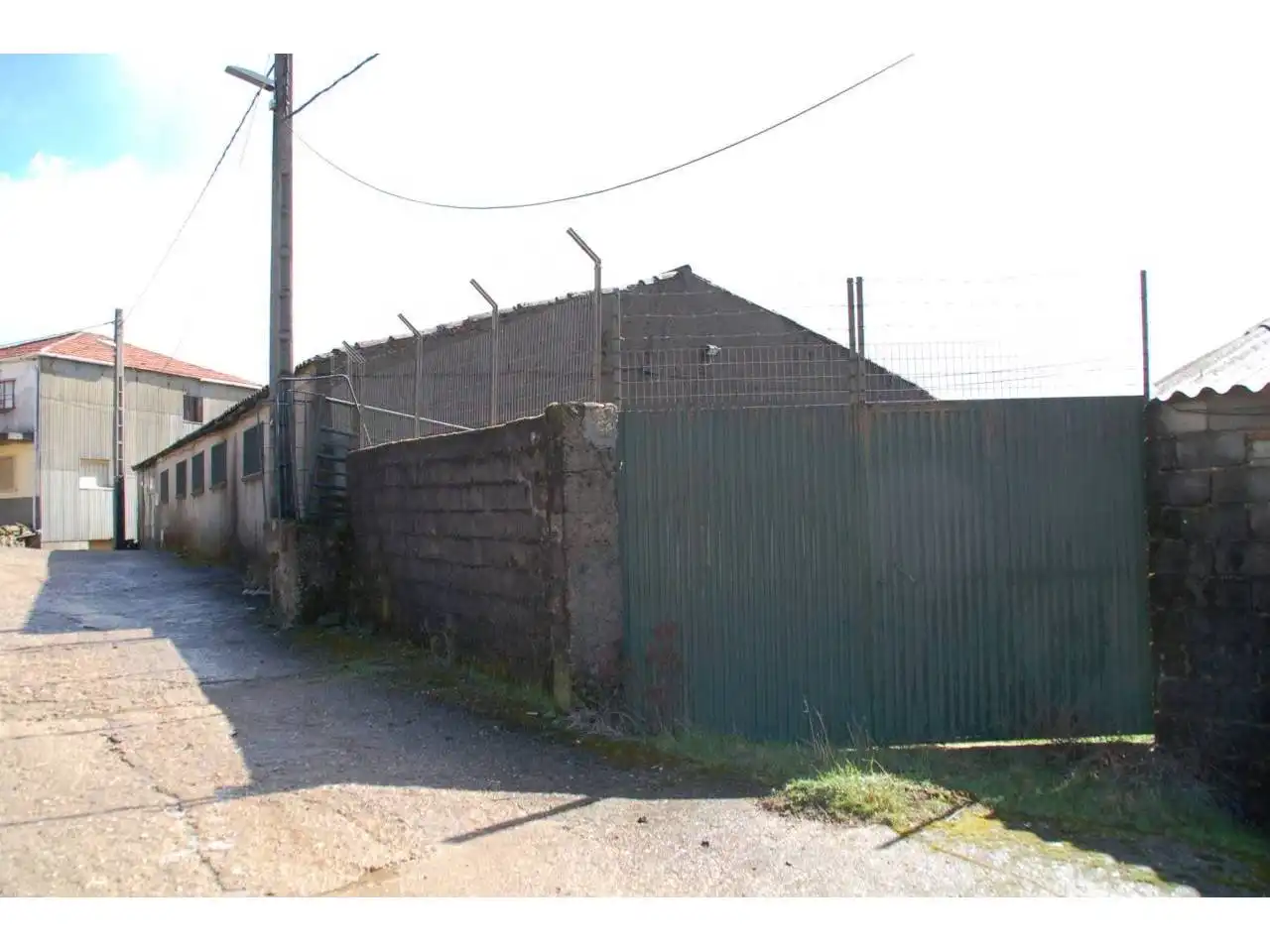 Exterior view of Industrial land for sale in El Payo