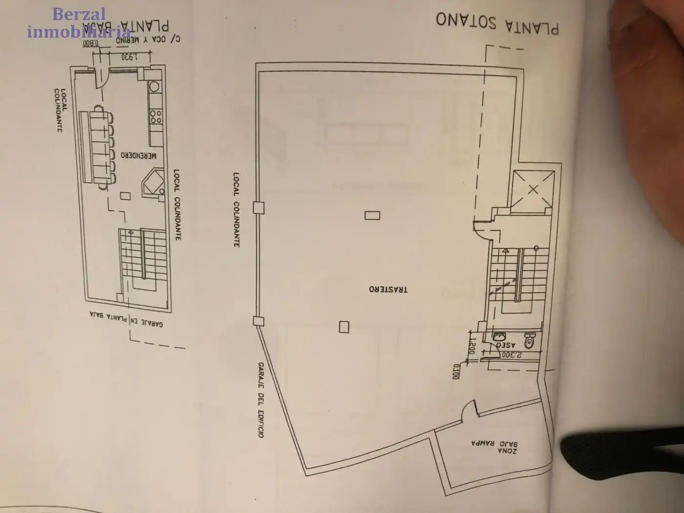 Business premises for sale in Calle OCA Y MERINO, imagen 4