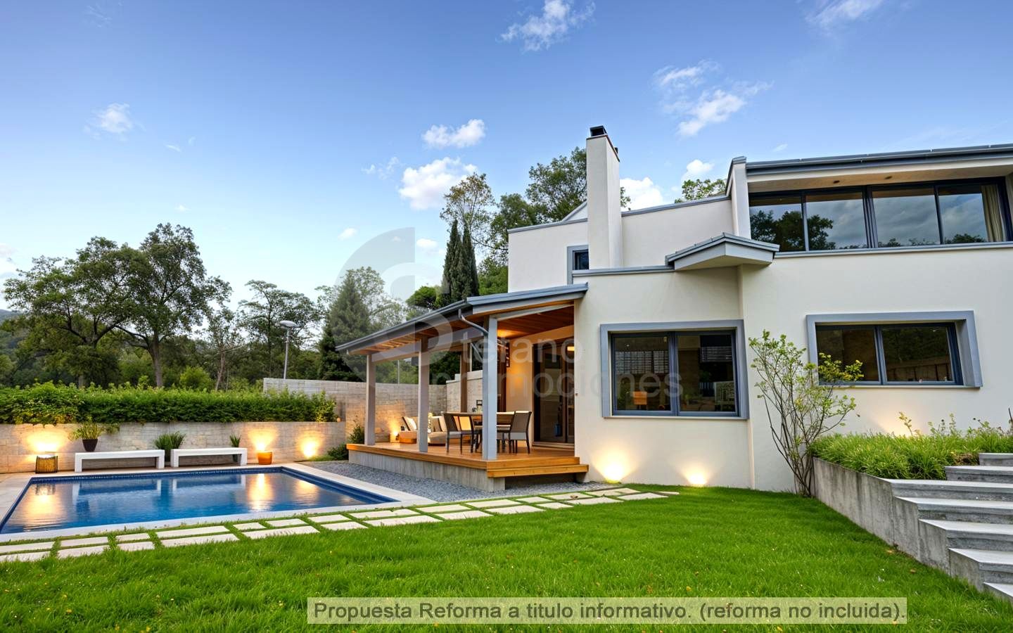 Garden of House or chalet for sale in Málaga Capital  with Air Conditioner, Private garden and Terrace