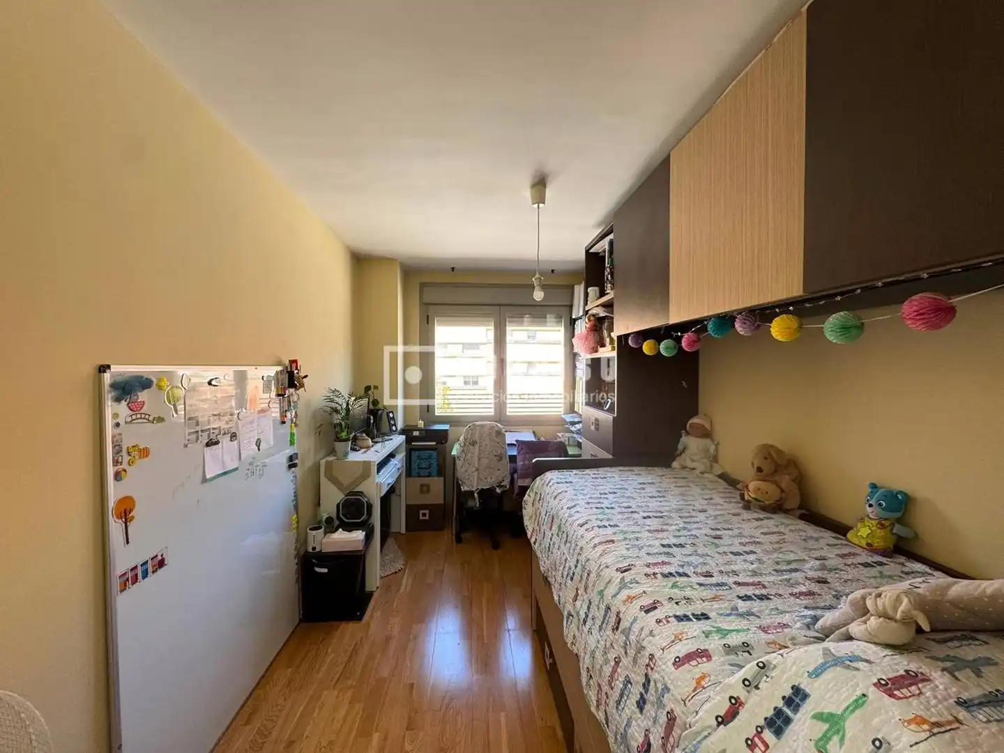 Schlafzimmer von Wohnung zum Verkauf in Arroyomolinos (Madrid) mit Klimaanlage, Heizung und Privatgarten