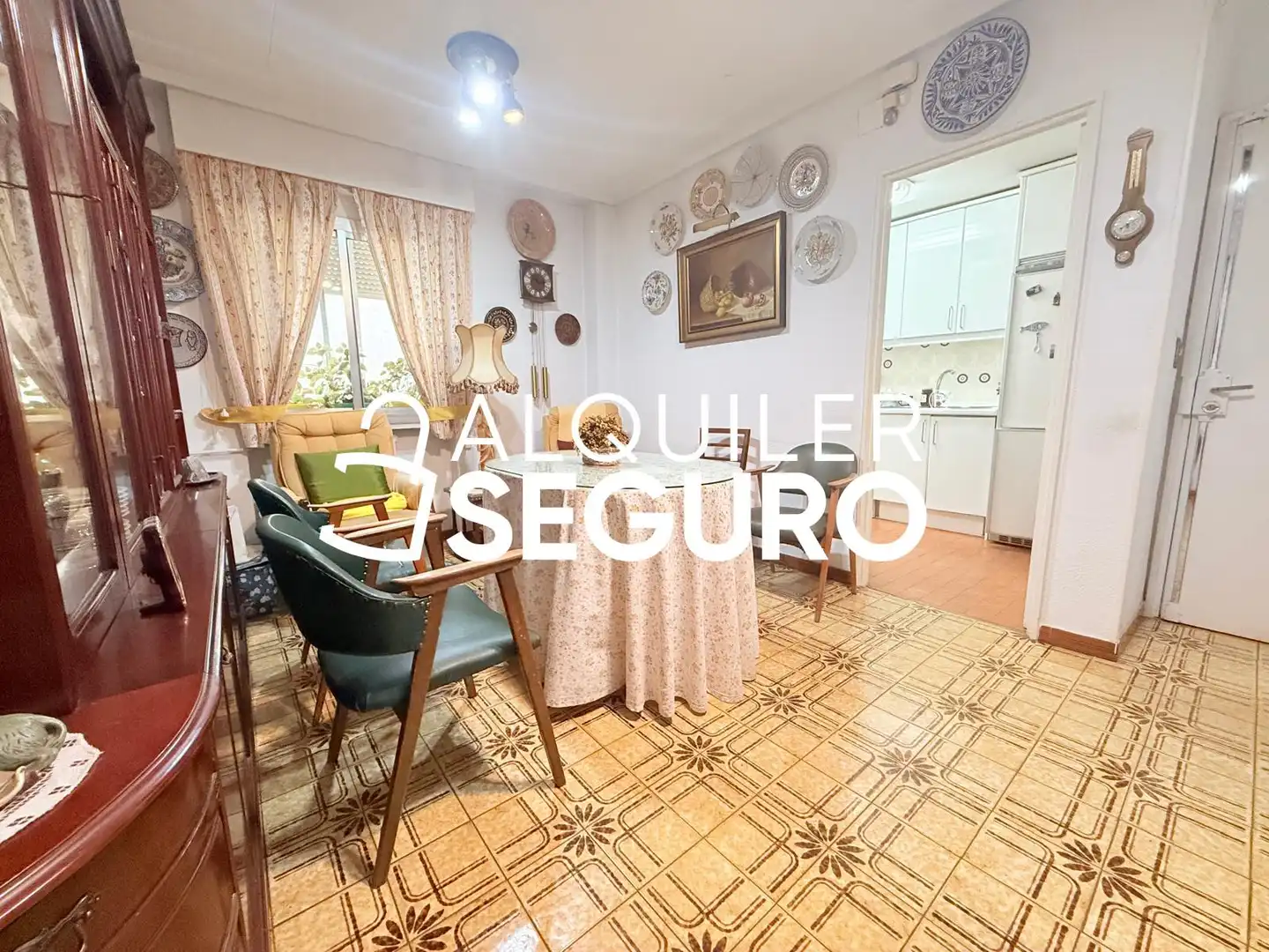 Piso de alquiler en Chamberí