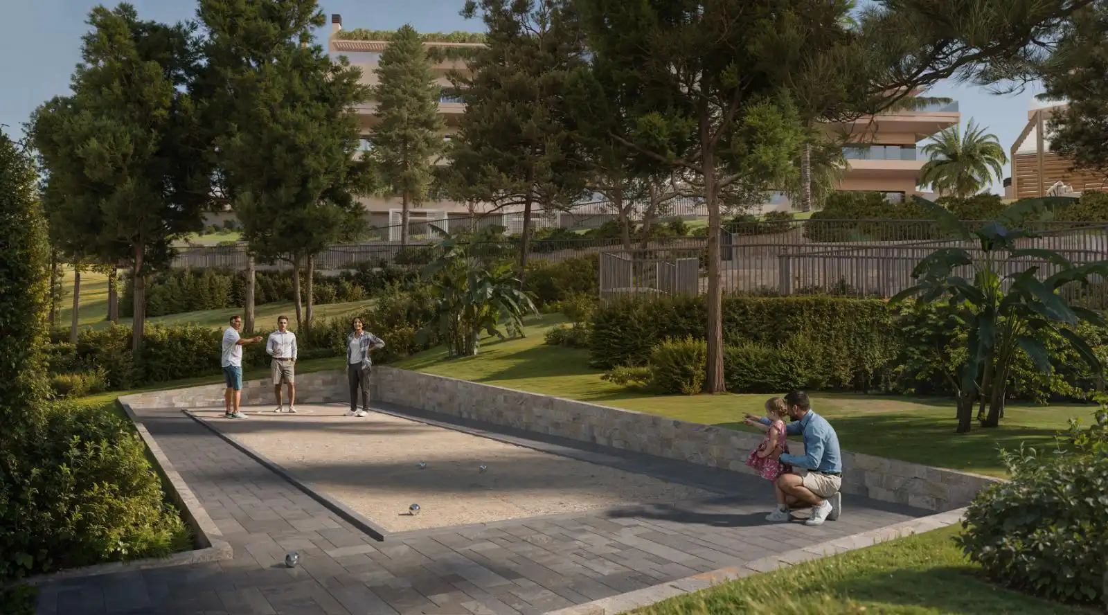 Vista exterior de Apartament en venda en Mijas amb Jardí privat, Terrassa i Traster