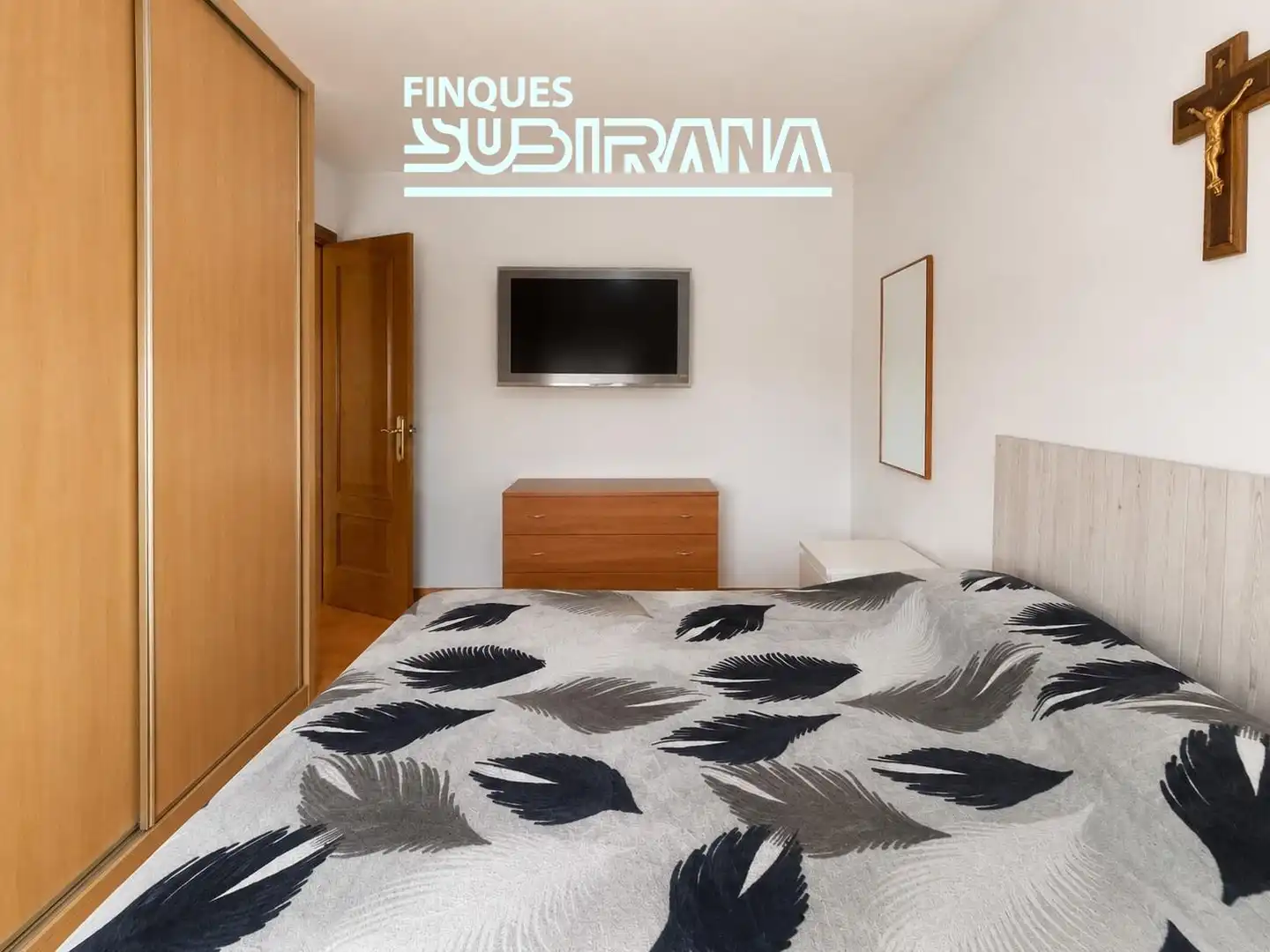 Schlafzimmer von Wohnung zum Verkauf in Capellades mit Heizung
