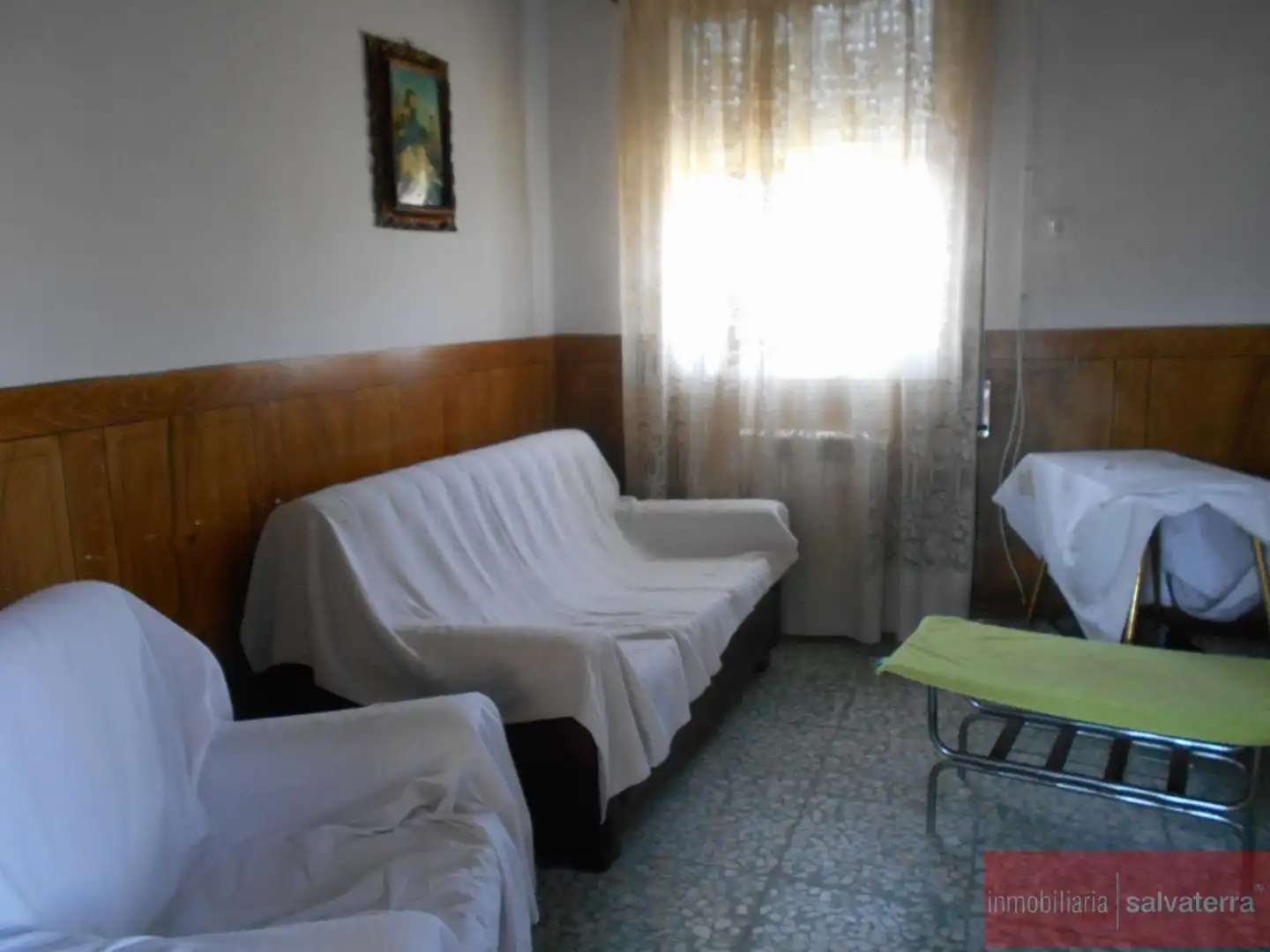 Sala de estar de Casa o chalet en venta en As Neves   con Calefacción