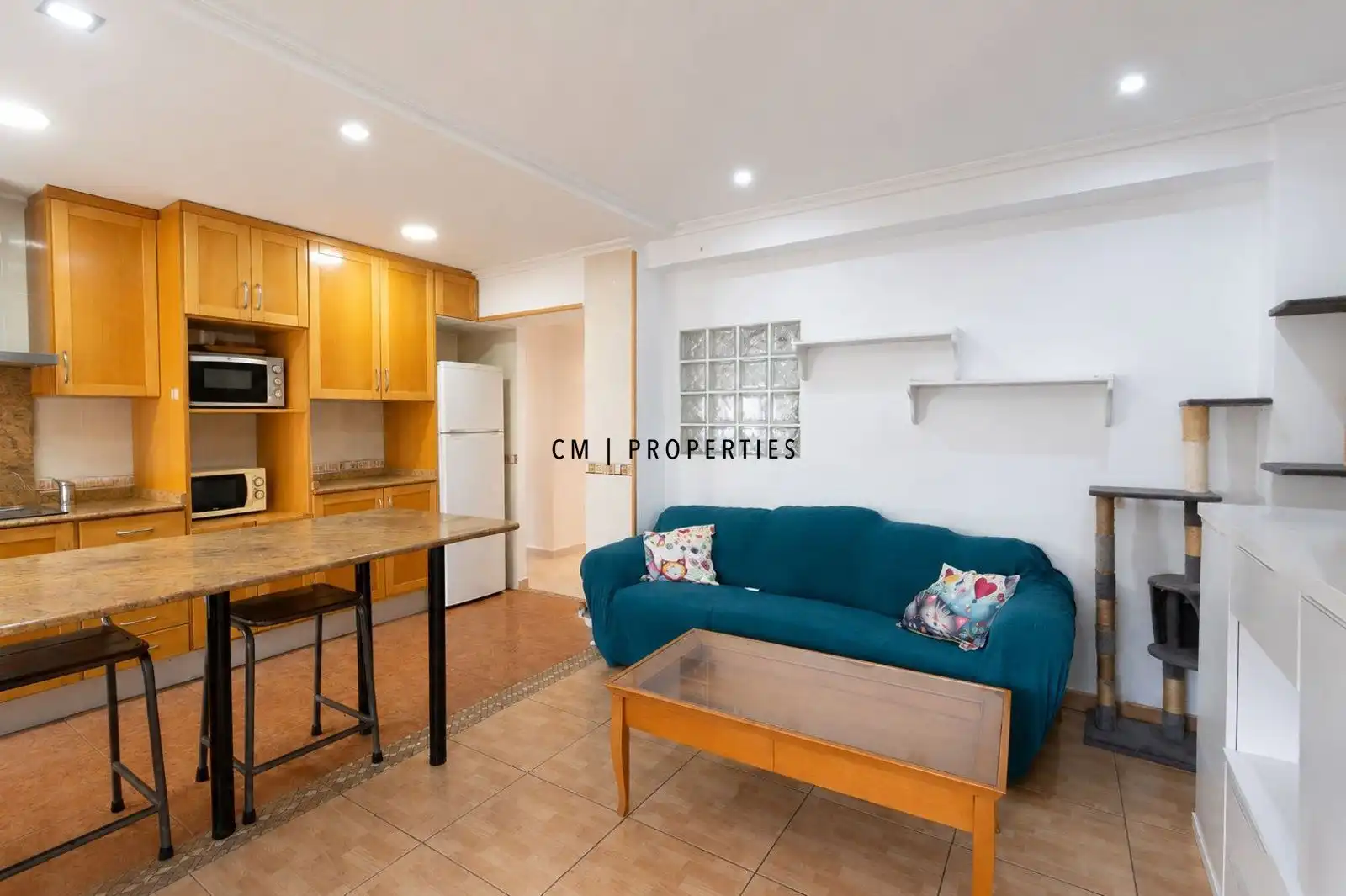 Vista exterior de Piso en venta en Valencia con Amueblado y Horno