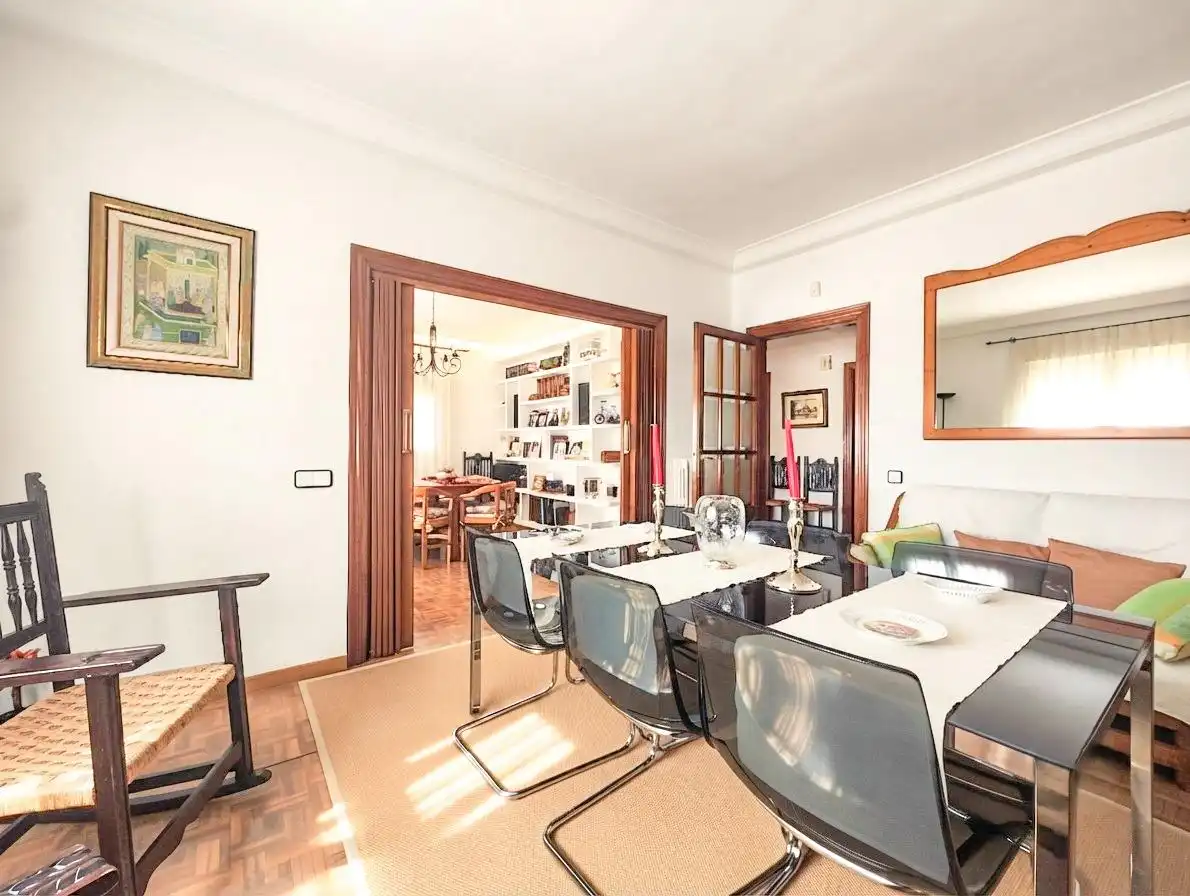 Comedor de Casa o chalet en venta en Puertollano con Aire acondicionado, Calefacción y Jardín privado