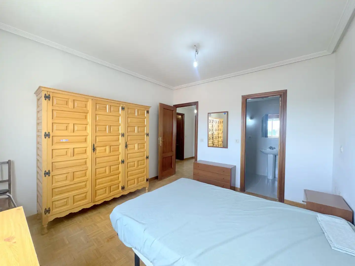 Bedroom of Flat for sale in Ávila  with Heating and Storage room