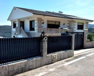 Exterior view of House or chalet to rent in Baiona  with Private garden, Swimming Pool and Balcony