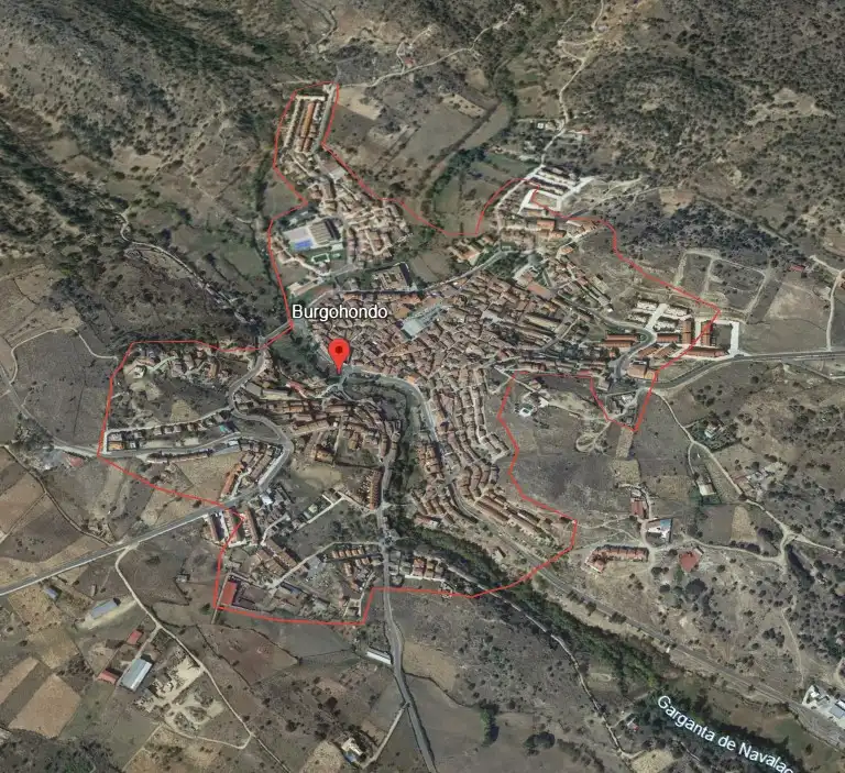 Residential for sale in Burgohondo