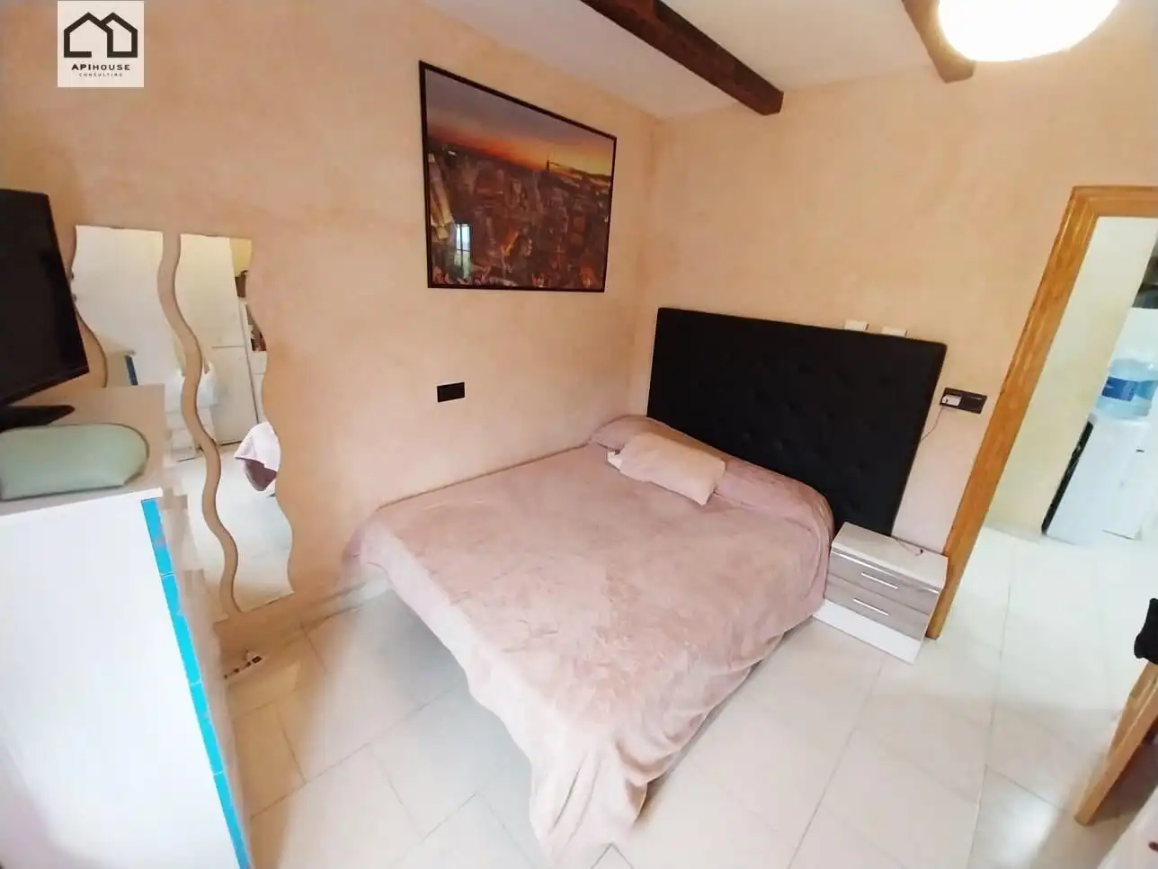 Dormitori de Casa o xalet en venda en Murcia amb Aire condicionat, Piscina i Moblat